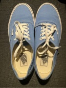 Buty niskie błękitne vans