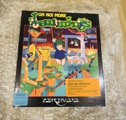Oh! No ! more Lemmings gra Commodore Amiga - nowa nieużywana.