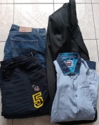 Paka ubrań dla dużego faceta