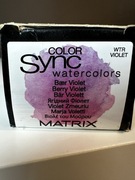 Matrix Color Sync watercolors Berry Violet