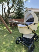 Wózek Bebetto 2w1 + nosidełko cybex do samochodu i baza