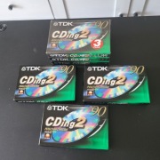 Kaseta magnetofonowa TDK 90 CDing2 Typ: II - chrom