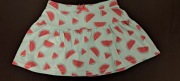 Spódniczka w arbuzy na ok 8-10 lat