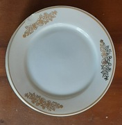 5 talerzy płaskich z lat 70 XX wieku