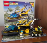 Lego 6473 Poduszkowiec Ratunkowy z Pudełkiem