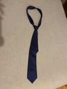 Krawat Graf Longina granatowy