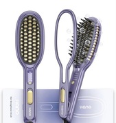 Szczotka do prostowania włosów z uchwytem jonowa