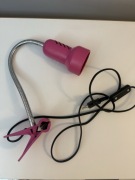 Lampa biurowa z klipsem polskie produkcji Temar