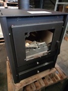 Piec kominek nowoczesny TARA o mocy 8 kW