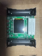 tester baterii z wyświetlaczem 