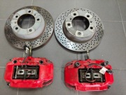 Zaciski hamulce tarcze porsche boxster cayman 718 982 Jak nowe