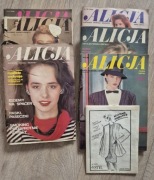 ALICJA Katalog Modeli Odzieży (zestaw 6 numerów plus gratis)
