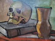 Memento mori -czaszka, lata 60. XX w. 