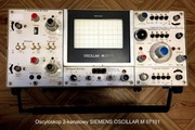 Oscyloskop 2-kanałowy SIEMENS OSCILAR M-07121