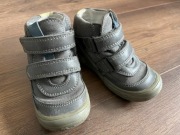 Botki Bartek rozm. 23, szare popielate skóra naturalna