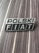 FIAT - znaczek Polski Fiat 