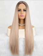 Peruka damska blond włosy 76cm