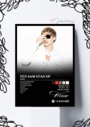 Wane Ten sam stan Ep plakat album a3 w ramce obraz poster under trap