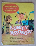 Łowcy bizonów, Biblioteka przygód Bolka i Lolka, 1975
