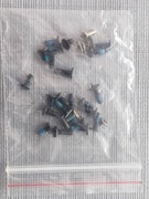 Zestaw śrub śrubek do obudowy laptopa Samsung