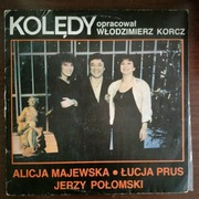 MAJEWSKA, PRUS, POŁOMSKI - KOLĘDY /LP SX 2660