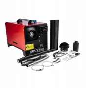 Nagrzewnica olejowa Webasto likwidacja magazynu 