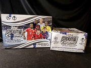 Topps Stadium Club Chrome 2022/2023 Mega Box (10 paczek po 5 kart)