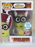 Funko Pop Minions Bride Kevin (GITD) #970