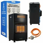 Piecyk na butle gazowe plus dwie butle gazowe 