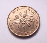 Jamajka 1 cent 1971 FAO PIĘKNA!