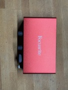 Focusrite Scarlett Solo 3gen