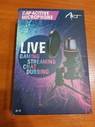 Mikrofon pojemnościowy USB