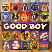 5900511022889 TREFL GRA GOOD BOY świat wesołych piesków GRA RODZINNA 