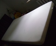 Materac 11 cm nakładka topper H1 pianka 100X200 