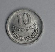 10 groszy 1969                         