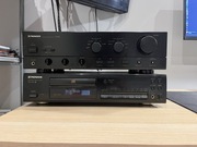 Piękny zestaw Pioneer A-445 + PD-104