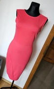 New Yorker Amisu sukienka mini elegancka gładka ołówkowa róż koralowy M 38