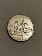 Sprzedam monetę USA 1/4 dolara 2005r. P - Kalifornia - stan około menniczy