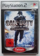 Gra Call of Duty: World at War PlayStation 2 (PS2)
