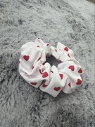 Gumka do włosów scrunchie handmade ręcznie robiona frotka