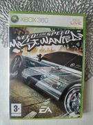 Need for Speed Most Wanted 3xA wydanie premierowe angielskie UK unikat