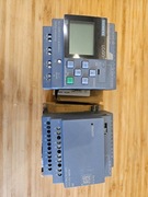 Zestaw PLC LOGO! Siemens 12/24RCE wraz z modułem rozszerzeń DM 16 24