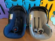 Foteliki samochodowe Avionaut Pixel PRO – 2 szt. (granatowy i szary)