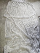 Zasłonki firanki białe 8szt