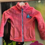 ROXY Polar / bluza Roxy dla dziewczynki 104-110 – ciepła bluza