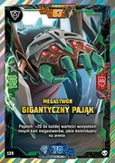 Karta LEGO NINJAGO TCG6 - Nr 139 Gigantyczny pająk