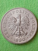 50 ZŁOTY 1990 PRL 