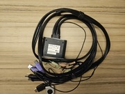 2-portowy kablowy przełącznik KVM USB HDMI Audio Aten CS692
