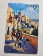 Magnes na lodówkę Malaga Hiszpania Spain Madryt Andaluzja Barcelona(31)