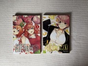 manga sposób na pięcioraczki tomy 1-2